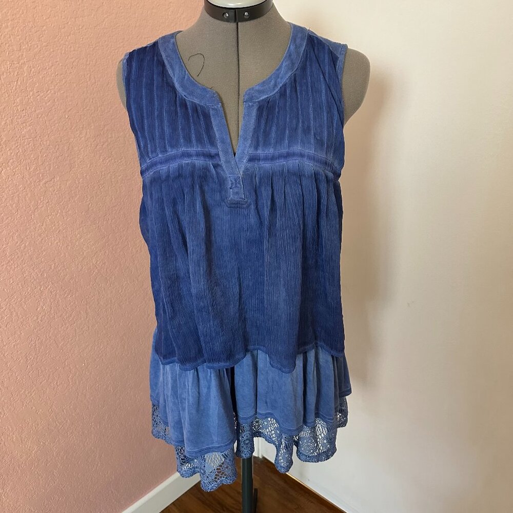 Artesia Sleeveless Layered Top